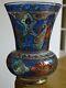 1 Ancien Vase Art New Design Fritz Heckert Jodhpur Islamic Style Ht 12 Cm