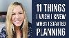 11 Things I Wish I Knew When I Started Planning Tips For Planner Beginners
