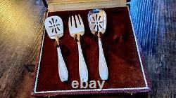 53-Piece Silver-Plated Metal Cutlery Set by Orbrille, 18/84 Art Nouveau Style