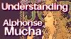 Alphonse Mucha Paintings Art Nouveau Style Tutorial Lithograph Artist Art History Documentary Lesson