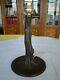 Ancient Lamp Foot, Art Nouveau Style, Bronze, Tree-shaped #1026 #