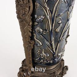 Ancient Oil Lamp Art Style New Ceramic Metal Glass