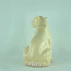 Animal Figurine Bear Statue Art Deco Style Art Nouveau Porcelain