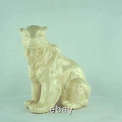 Animal Figurine Bear Statue Art Deco Style Art Nouveau Porcelain