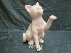 Animal Statue Figurine Art Deco Style Art Nouveau Porcelain