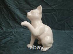 Animal Statue Figurine Art Deco Style Art Nouveau Porcelain