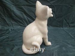 Animal Statue Figurine Art Deco Style Art Nouveau Porcelain