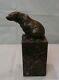 Animalier Style Solid Bronze Art Deco Style Art Nouveau Sculpture Statue