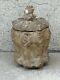 Antique Tobacco Jar In Dalpayrat Style Pottery 1900 Art Nouveau