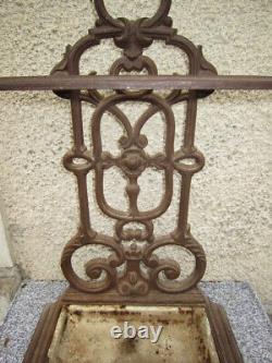 Antique umbrella stand in Art Nouveau style 20th century