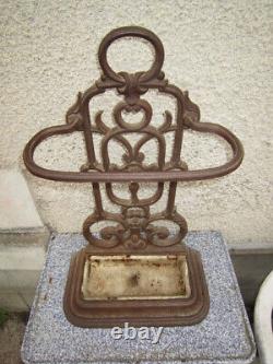 Antique umbrella stand in Art Nouveau style 20th century