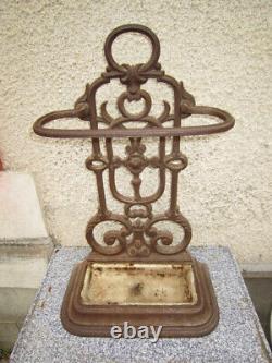 Antique umbrella stand in Art Nouveau style 20th century