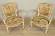 Armchairs Louis Xv Style Aubusson Tapestry