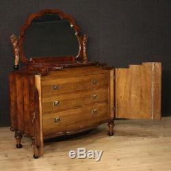 Art Deco Sideboard New Chiffonier Commode With Vintage Furniture Mirror 900