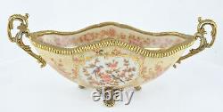 Art Deco and Art Nouveau Flower Soap Dish Porcelain