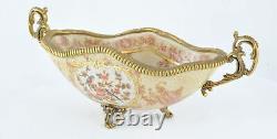 Art Deco and Art Nouveau Flower Soap Dish Porcelain