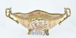 Art Deco and Art Nouveau Flower Soap Dish Porcelain