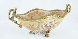 Art Deco and Art Nouveau Flower Soap Dish Porcelain