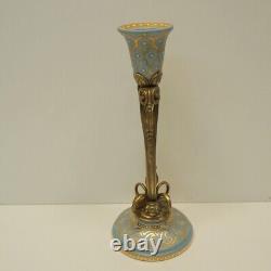 Art Deco and Art Nouveau Style Porcelain Candle Holder