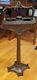 Art New Martelé Bronze Brady Lite Smoking Stand As-detroit Mission Style