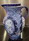 Art Nouveau Fives Lille De Bruyn Pitcher The 4 Seasons Mucha Style