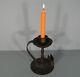 Art Nouveau Metal Candle Holder Signed Goberg / Arts And Crafts