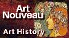 Art Nouveau Movement Overview Leading To Art Deco: Art History Documentary Tutorial Lesson