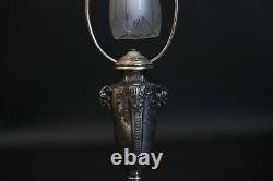 Art Nouveau Style Lamp / Art Nouveau Lamp