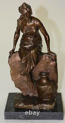 Art Style New Bronze Bust Sculpture Title History By E Villanis X