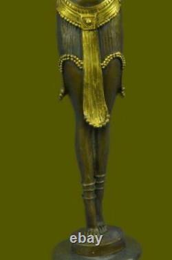 Art Style New Hair Collector Dancer By Bronze Sculpture Case