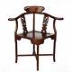 Asian-style Beech Chair 1900