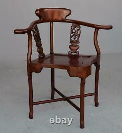 Asian-style Beech Chair 1900