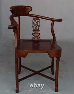 Asian-style Beech Chair 1900