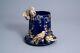 Auguste Jean Vase Exceptional Art Nouveau Style In Earthenware