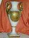 Balust Vase Dogneck Porcelain Style Napoleon Iii Incruste Gold