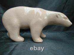 Bear Figurine Animal Style Art Deco Art Nouveau Porcelain