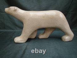 Bear Figurine Animal Style Art Deco Art Nouveau Porcelain