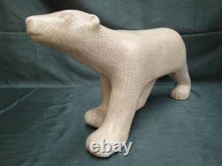 Bear Figurine Animal Style Art Deco Art Nouveau Porcelain