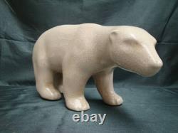 Bear Figurine Animal Style Art Deco Art Nouveau Porcelain