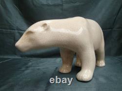 Bear Figurine Animal Style Art Deco Art Nouveau Porcelain