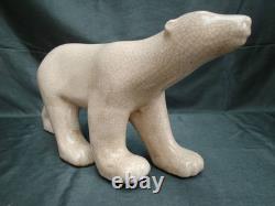 Bear Figurine Animal Style Art Deco Art Nouveau Porcelain