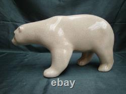 Bear Figurine Animal Style Art Deco Art Nouveau Porcelain