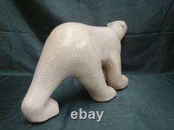 Bear Figurine Animal Style Art Deco Art Nouveau Porcelain