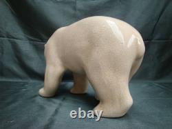 Bear Figurine Animal Style Art Deco Art Nouveau Porcelain