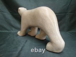 Bear Figurine Animal Style Art Deco Art Nouveau Porcelain