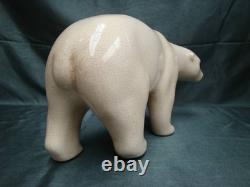 Bear Figurine Animal Style Art Deco Art Nouveau Porcelain