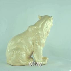 Bear Figurine Animal Style Art Deco Art Nouveau Porcelain