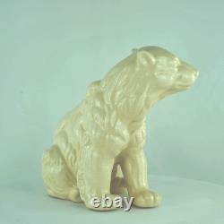 Bear Figurine Animal Style Art Deco Art Nouveau Porcelain