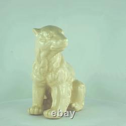 Bear Figurine Animal Style Art Deco Art Nouveau Porcelain