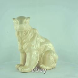 Bear Figurine Animal Style Art Deco Art Nouveau Porcelain